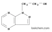 Molecular Structure of 118503-13-2 (1-Hydroxyethyl-1H-pyrazolo[3,4-b]pyrazine)